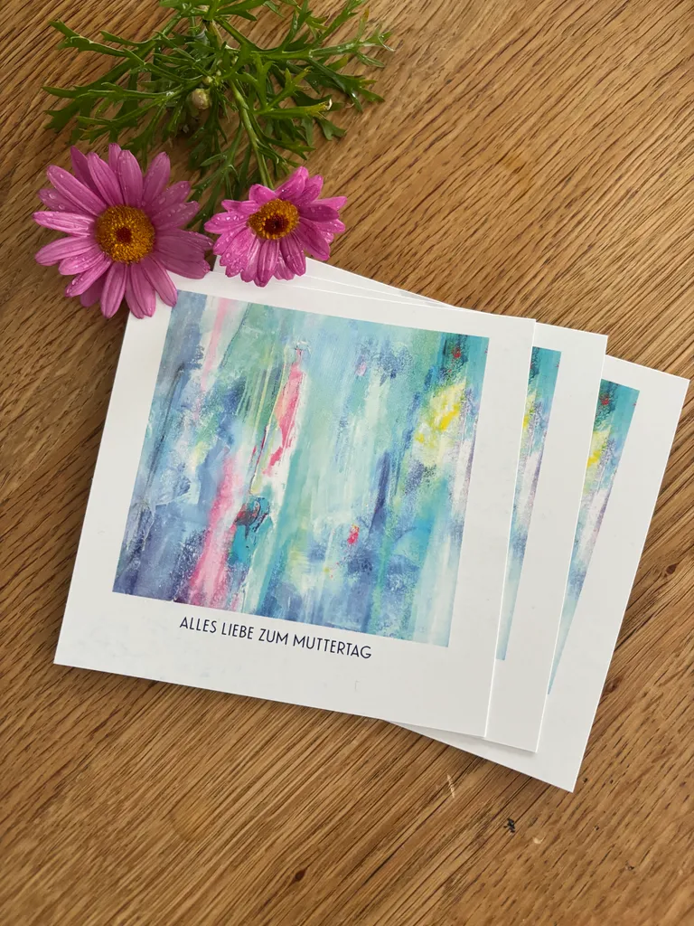 Karte - Alles Liebe zum Muttertag