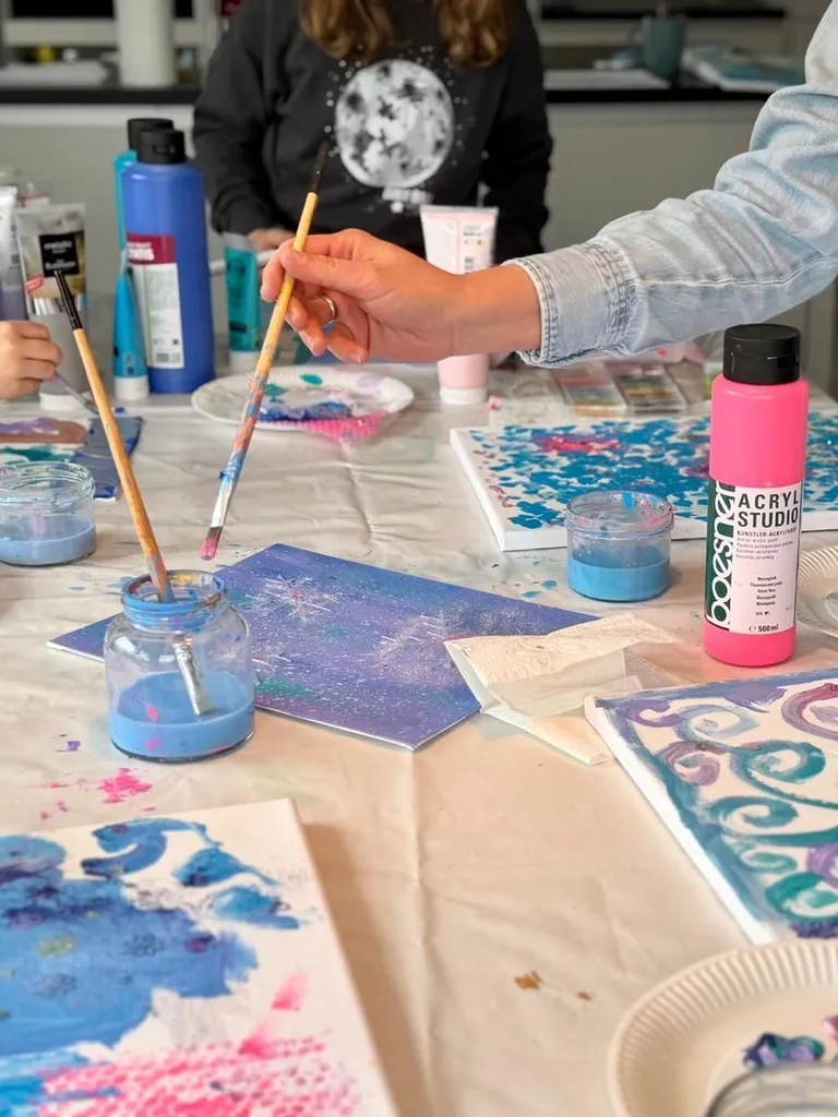 In Planung - Kreativ-Workshop für kunstbegeisterte Kinder