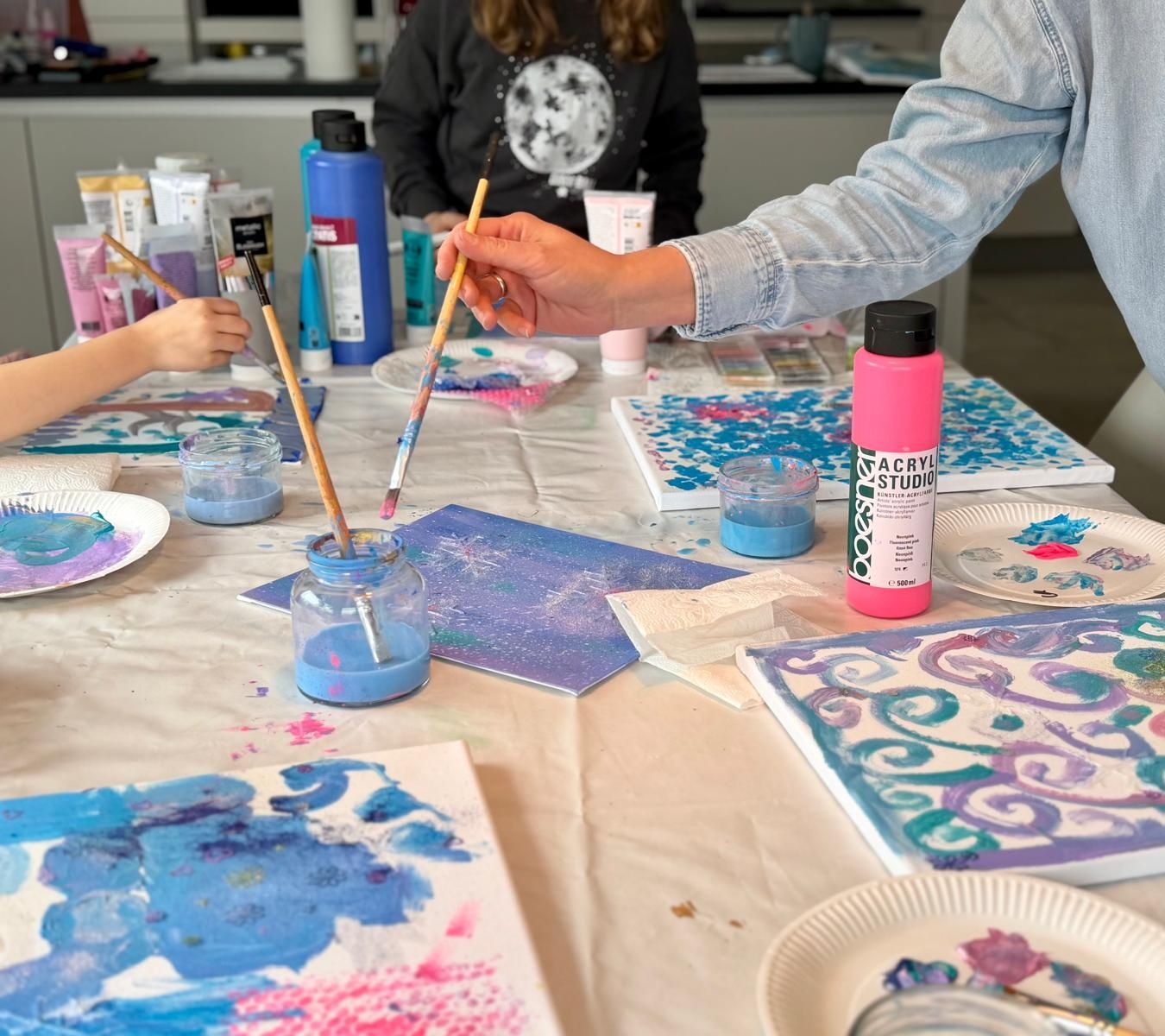 In Planung - Kreativ-Workshop für kunstbegeisterte Kinder