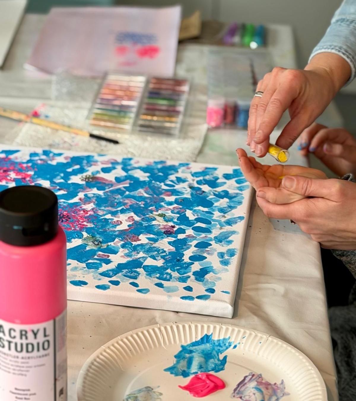 In Planung - Kreativ-Workshop für kunstbegeisterte Kinder - Bild 1