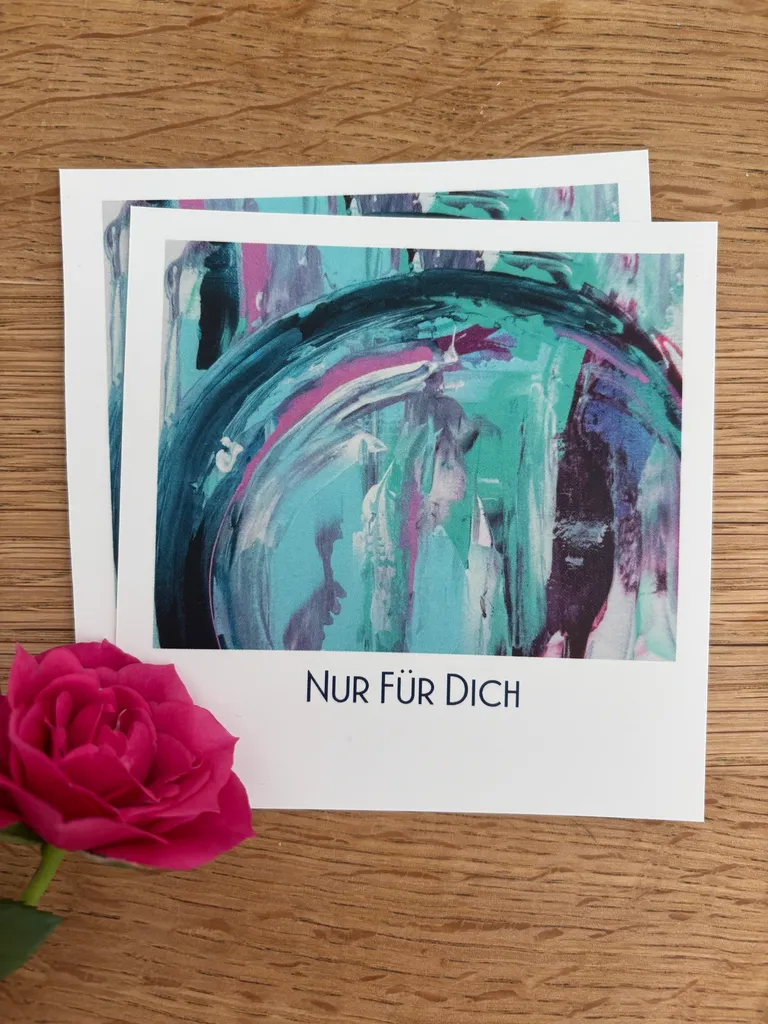 Karte - Nur für dich