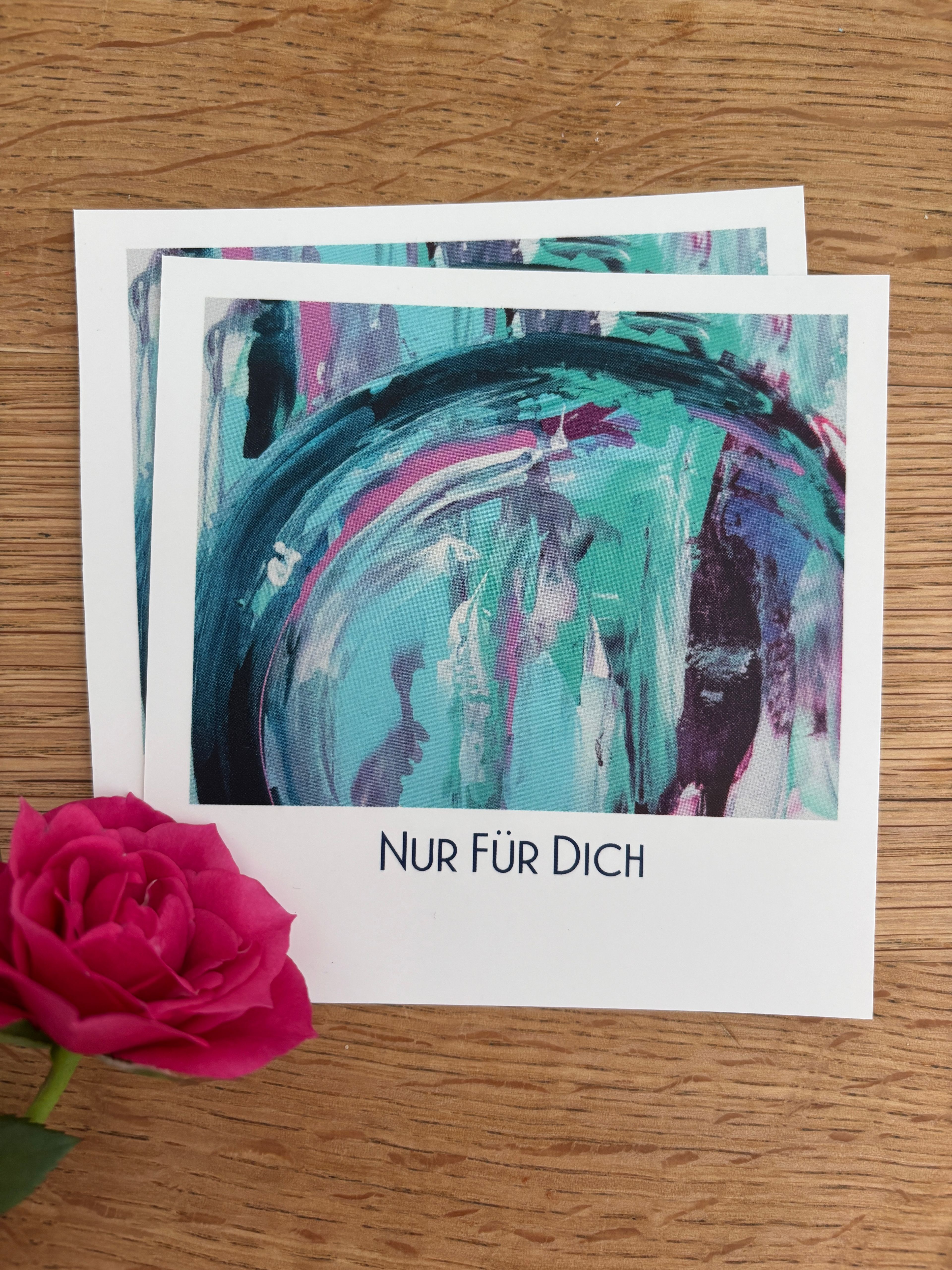 Karte - Nur für dich